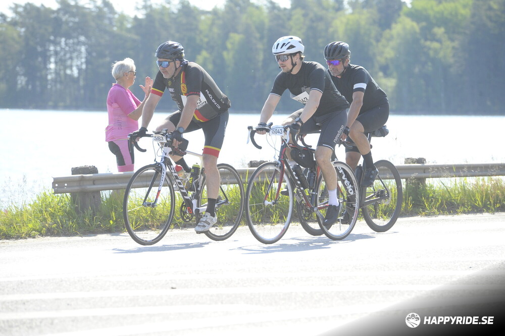 Bild från Vätternrundan 2025