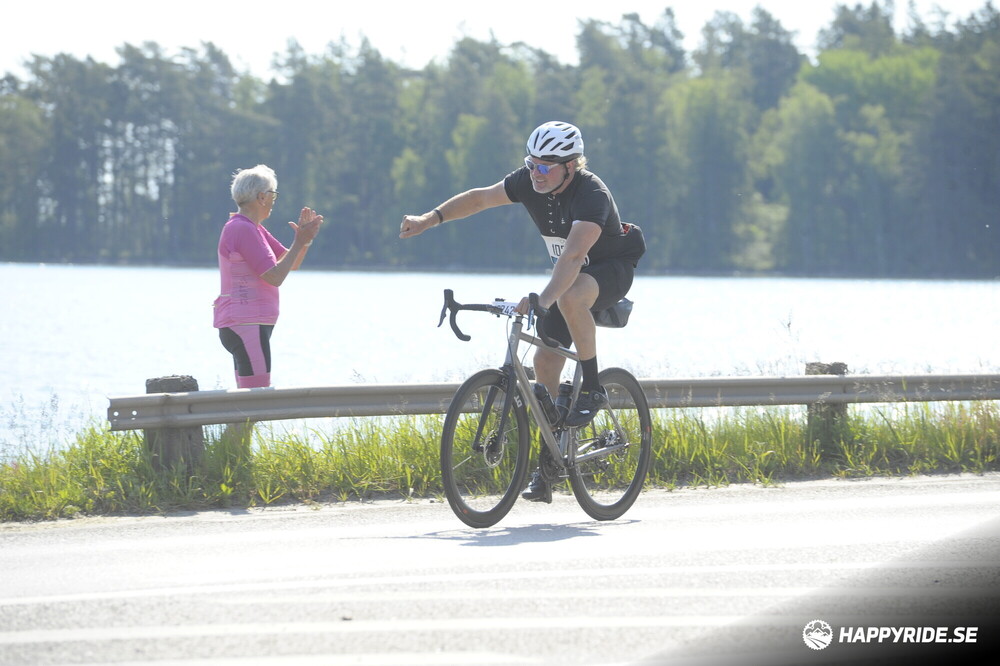 Bild från Vätternrundan 2025