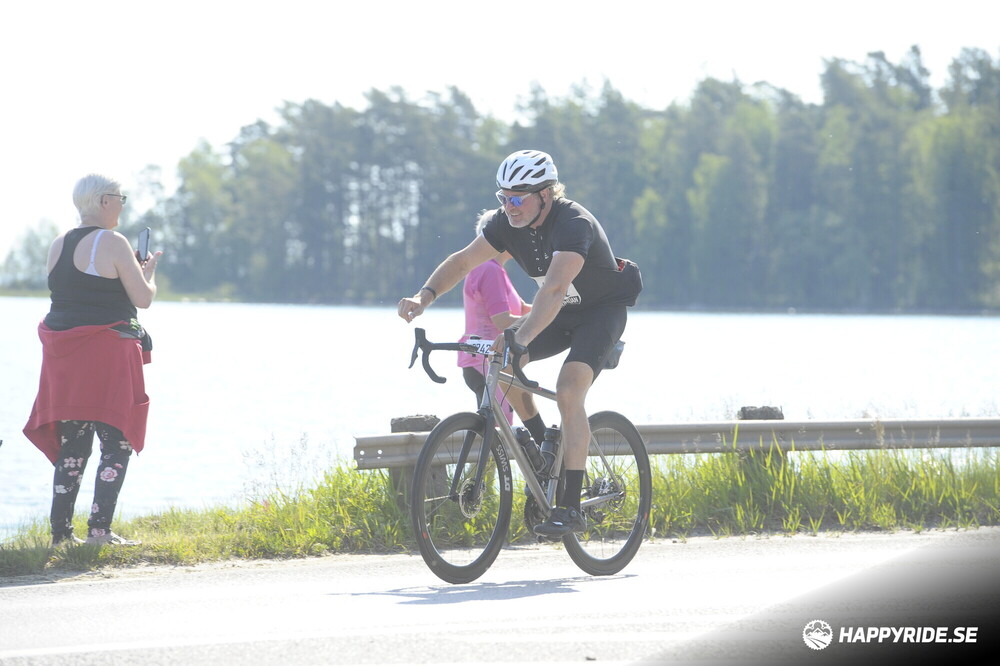 Bild från Vätternrundan 2025
