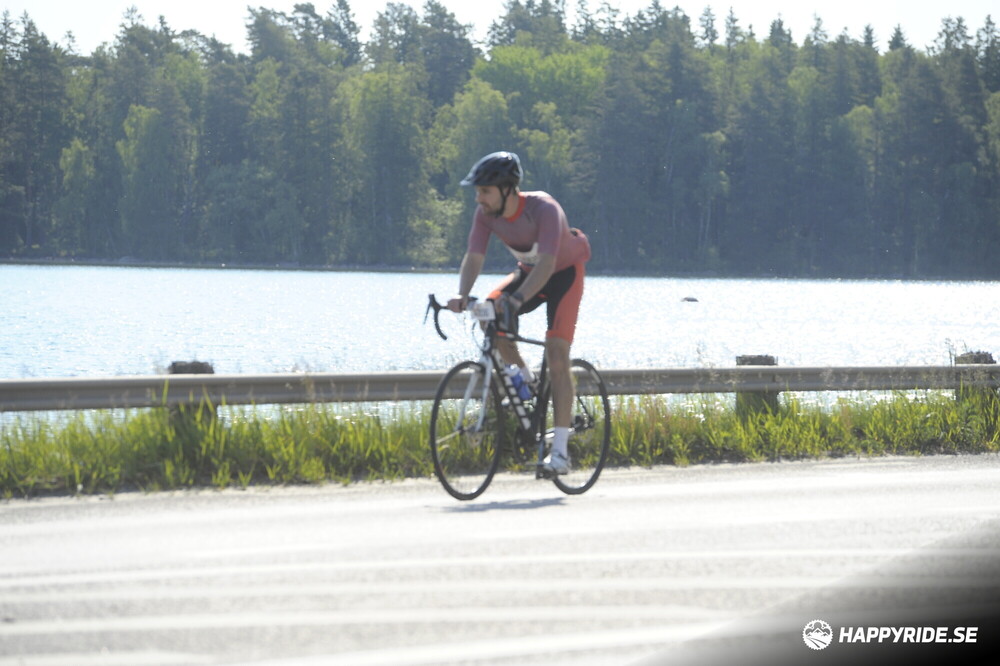 Bild från Vätternrundan 2025