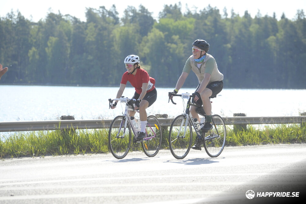Bild från Vätternrundan 2025