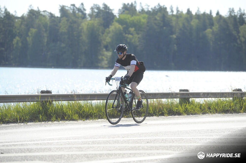 Bild från Vätternrundan 2025