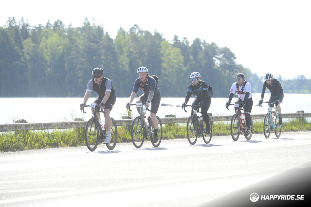 Bild från Vätternrundan 2025
