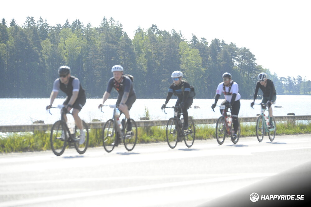 Bild från Vätternrundan 2025