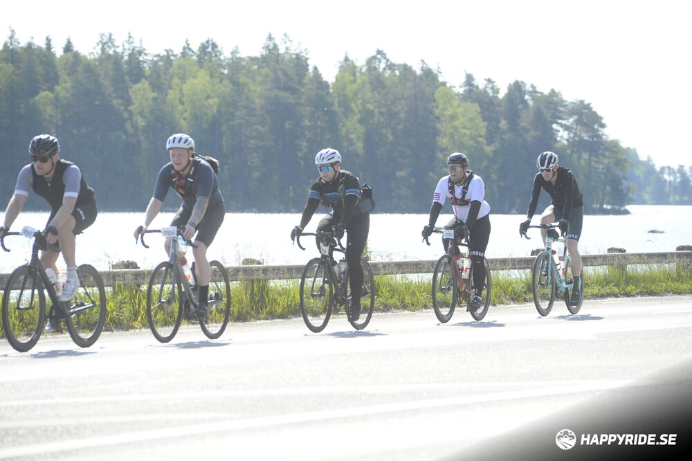 Bild från Vätternrundan 2025
