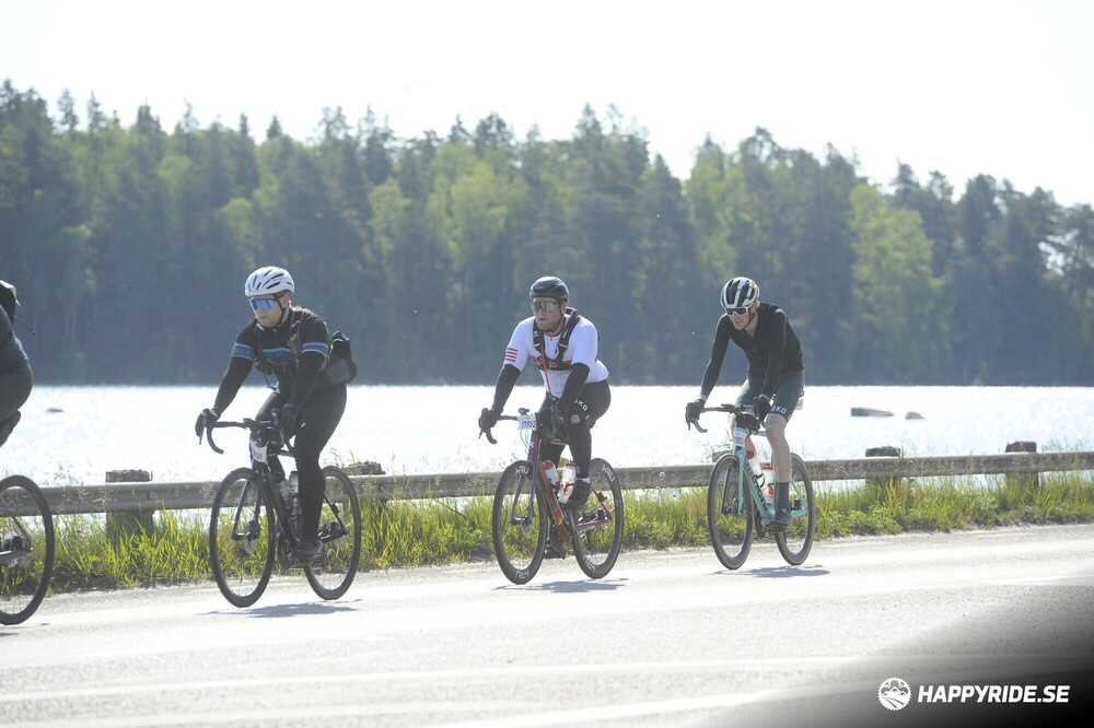 Bild från Vätternrundan 2025