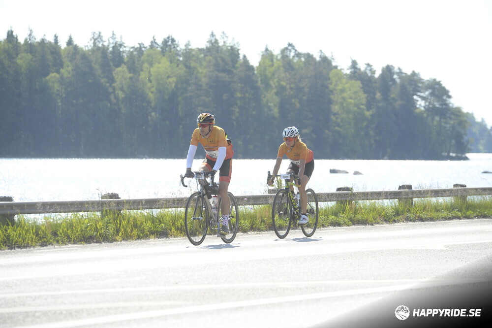Bild från Vätternrundan 2025