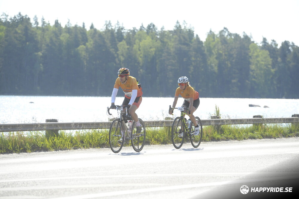Bild från Vätternrundan 2025