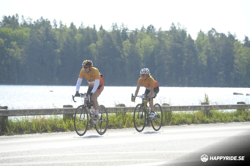 Bild från Vätternrundan 2025