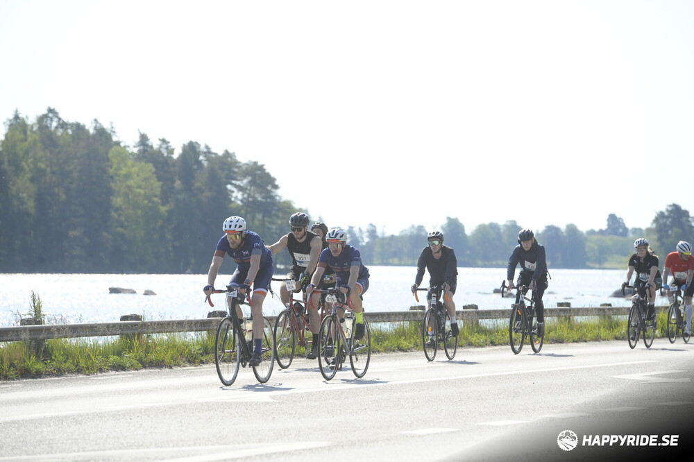 Bild från Vätternrundan 2025