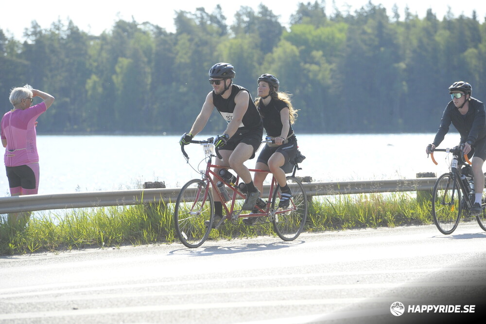 Bild från Vätternrundan 2025