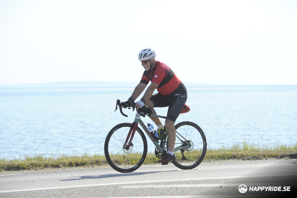 Bild från Vätternrundan 2025