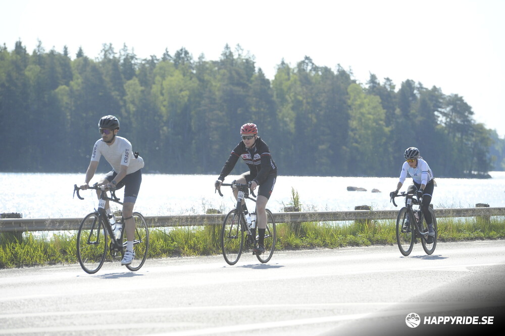 Bild från Vätternrundan 2025