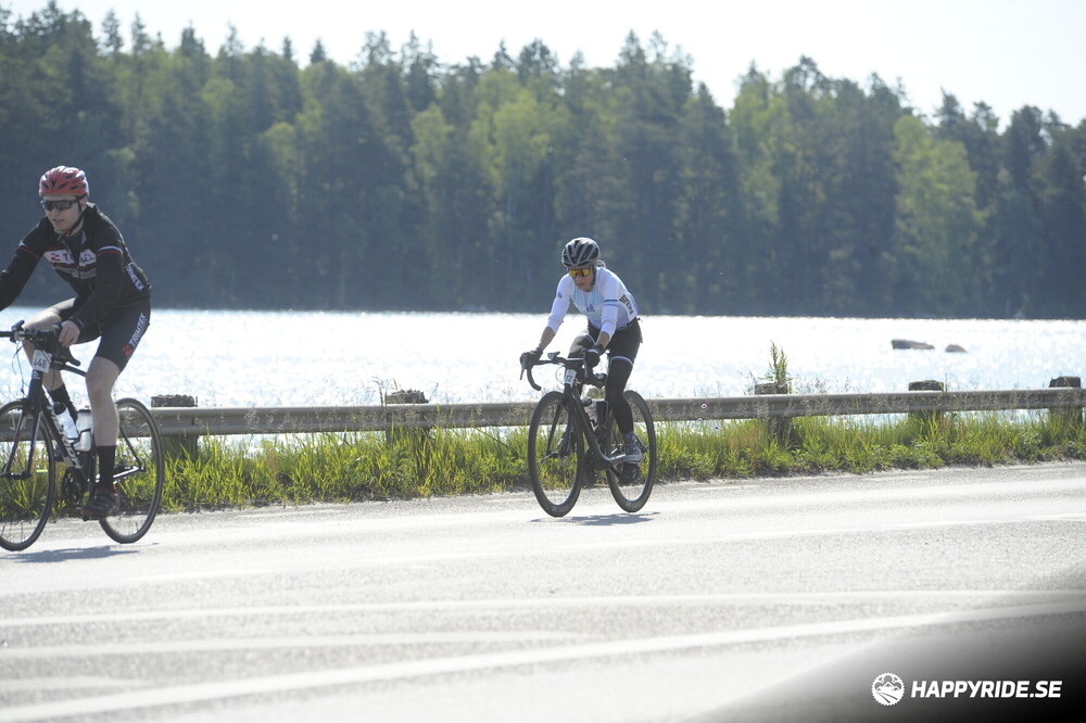 Bild från Vätternrundan 2025