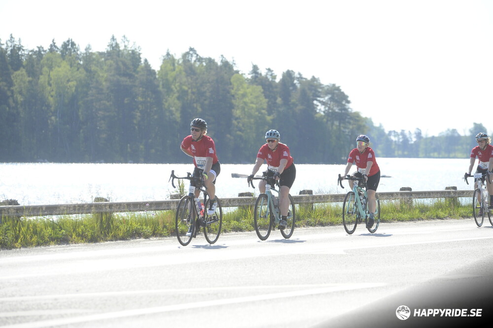 Bild från Vätternrundan 2025