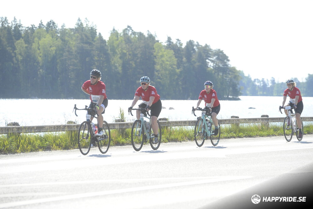 Bild från Vätternrundan 2025
