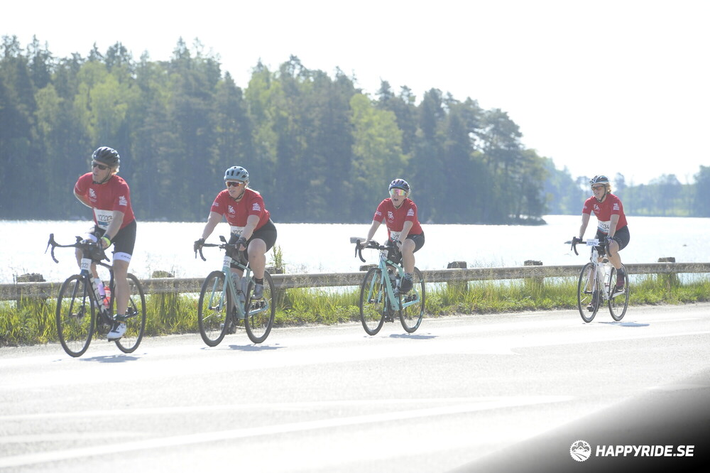 Bild från Vätternrundan 2025