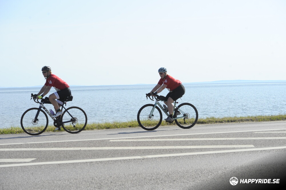 Bild från Vätternrundan 2025