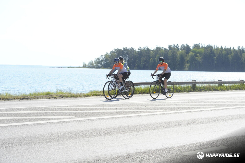 Bild från Vätternrundan 2025