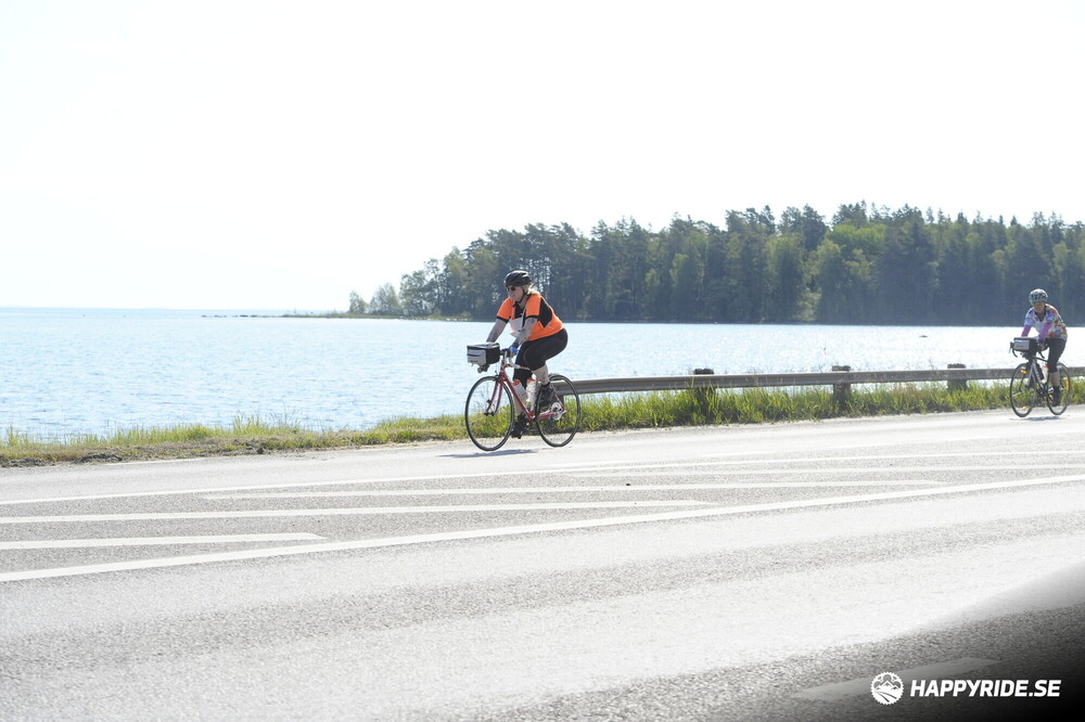 Bild från Vätternrundan 2025