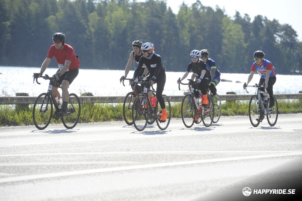 Bild från Vätternrundan 2025