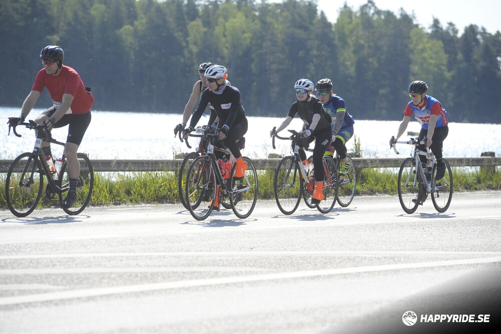 Bild från Vätternrundan 2025