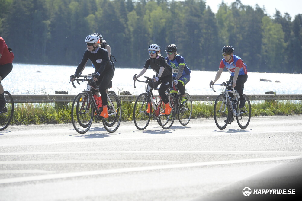Bild från Vätternrundan 2025