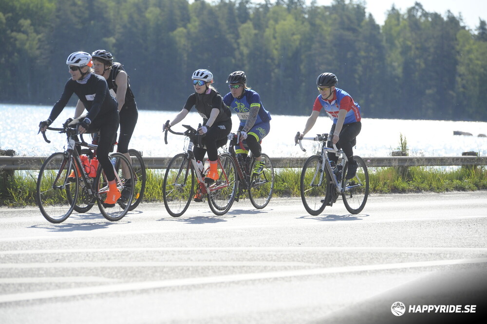 Bild från Vätternrundan 2025