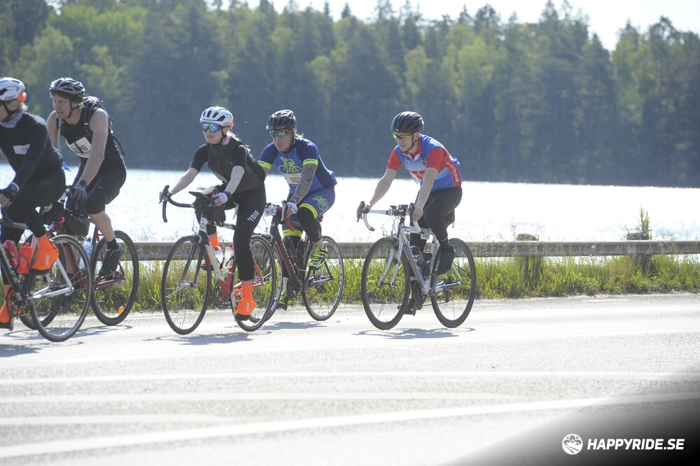 Bild från Vätternrundan 2025