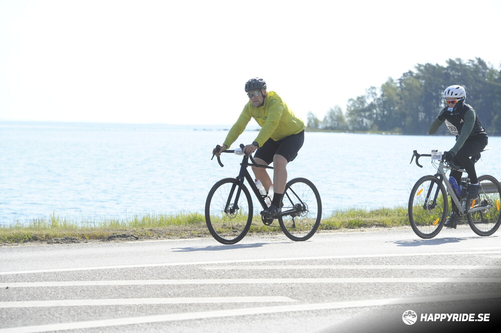 Bild från Vätternrundan 2025