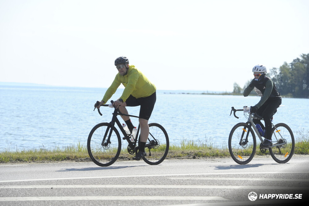 Bild från Vätternrundan 2025