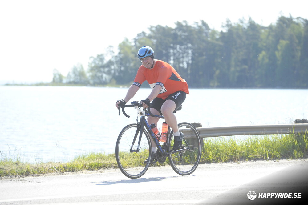 Bild från Vätternrundan 2025