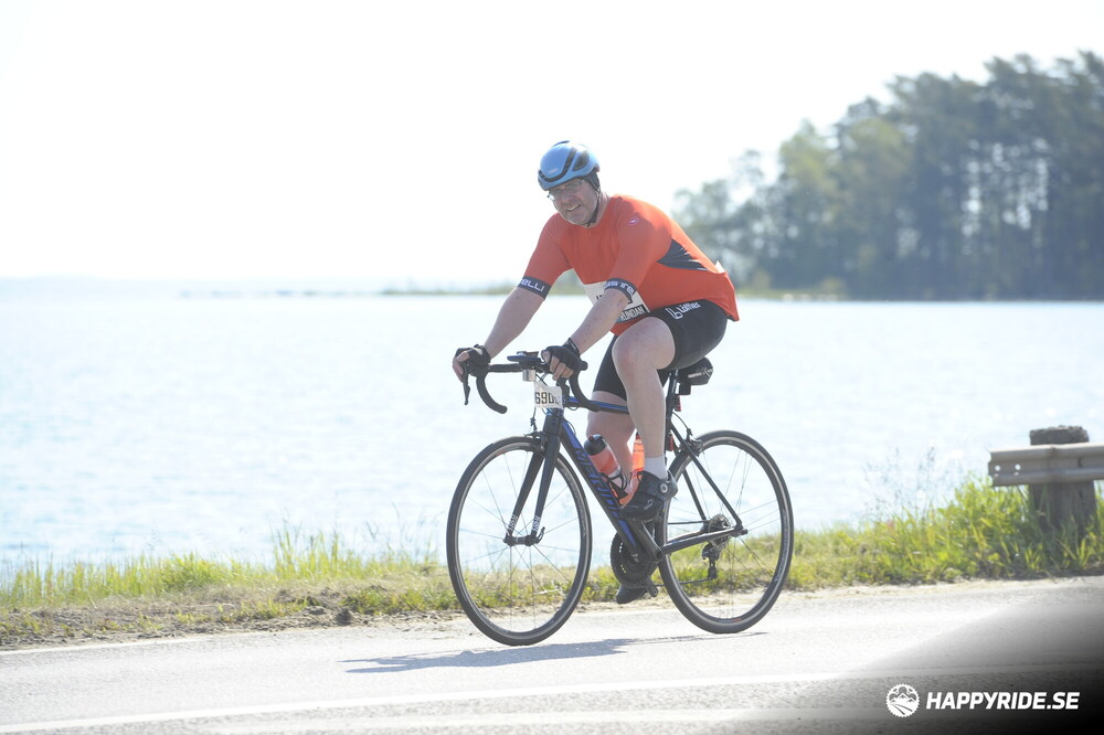 Bild från Vätternrundan 2025