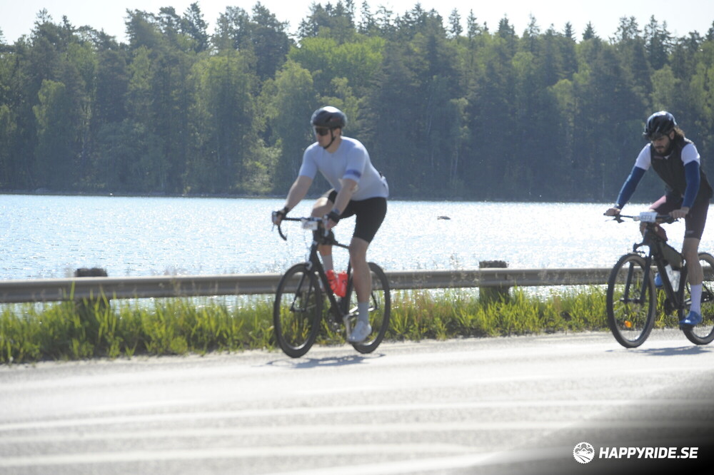 Bild från Vätternrundan 2025