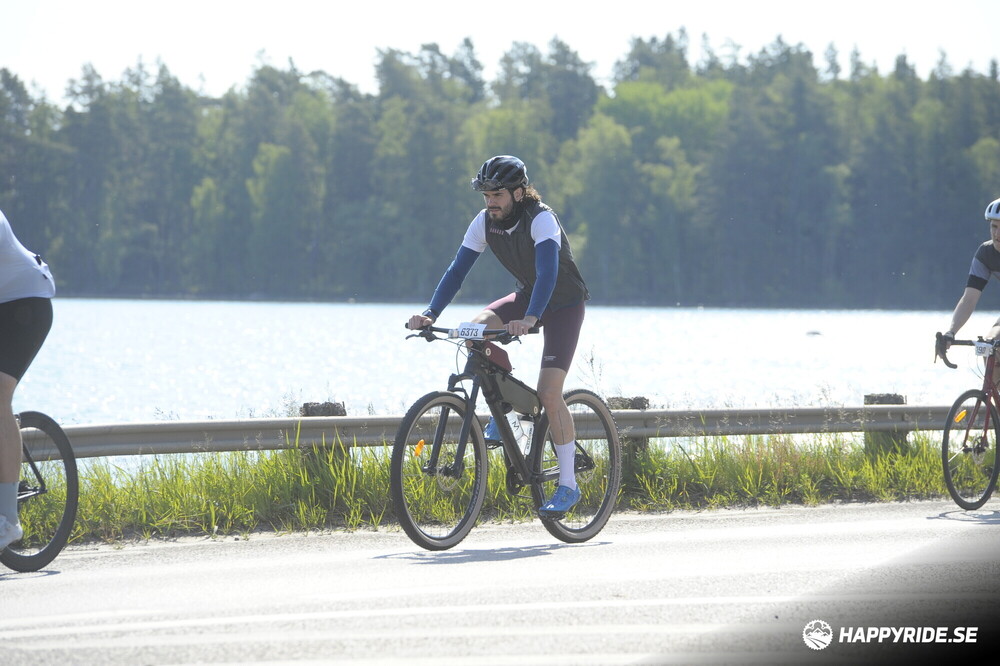 Bild från Vätternrundan 2025