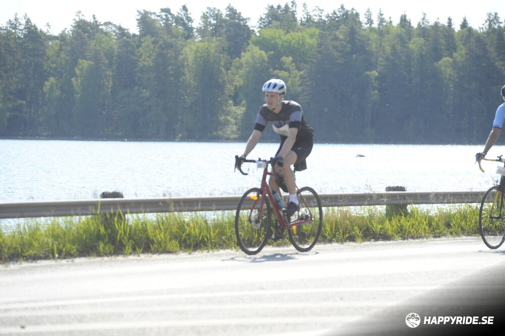 Bild från Vätternrundan 2025