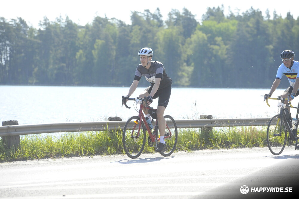 Bild från Vätternrundan 2025