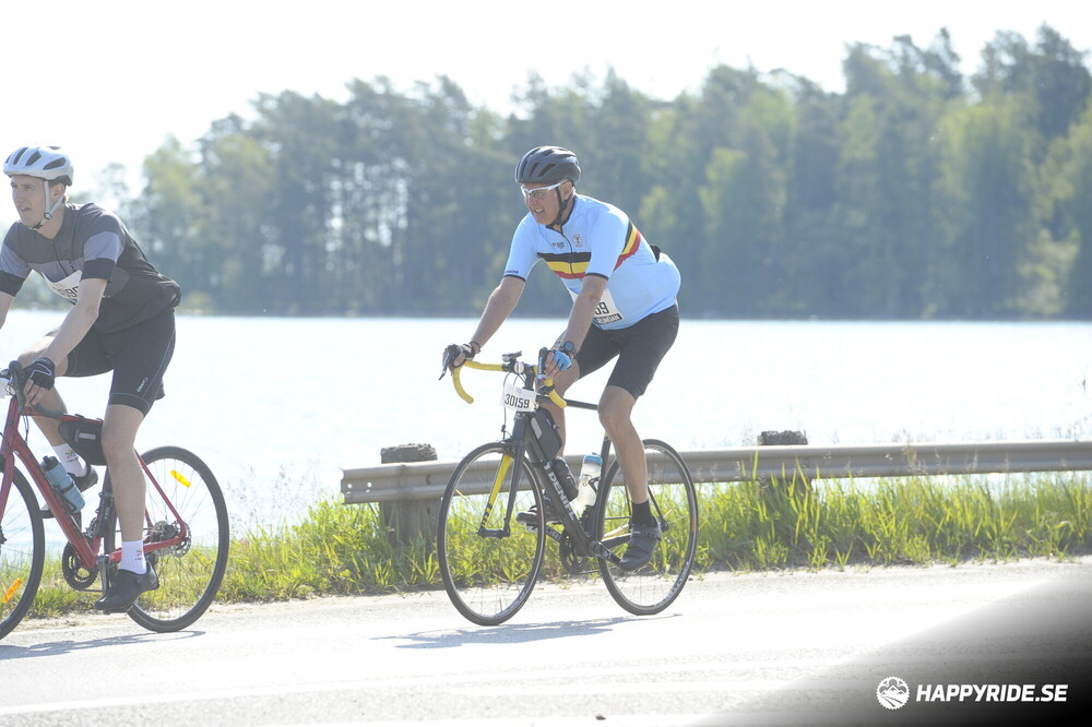 Bild från Vätternrundan 2025