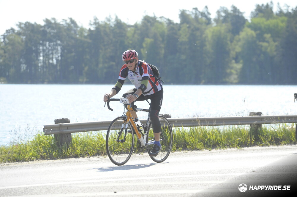 Bild från Vätternrundan 2025