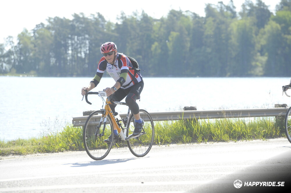 Bild från Vätternrundan 2025