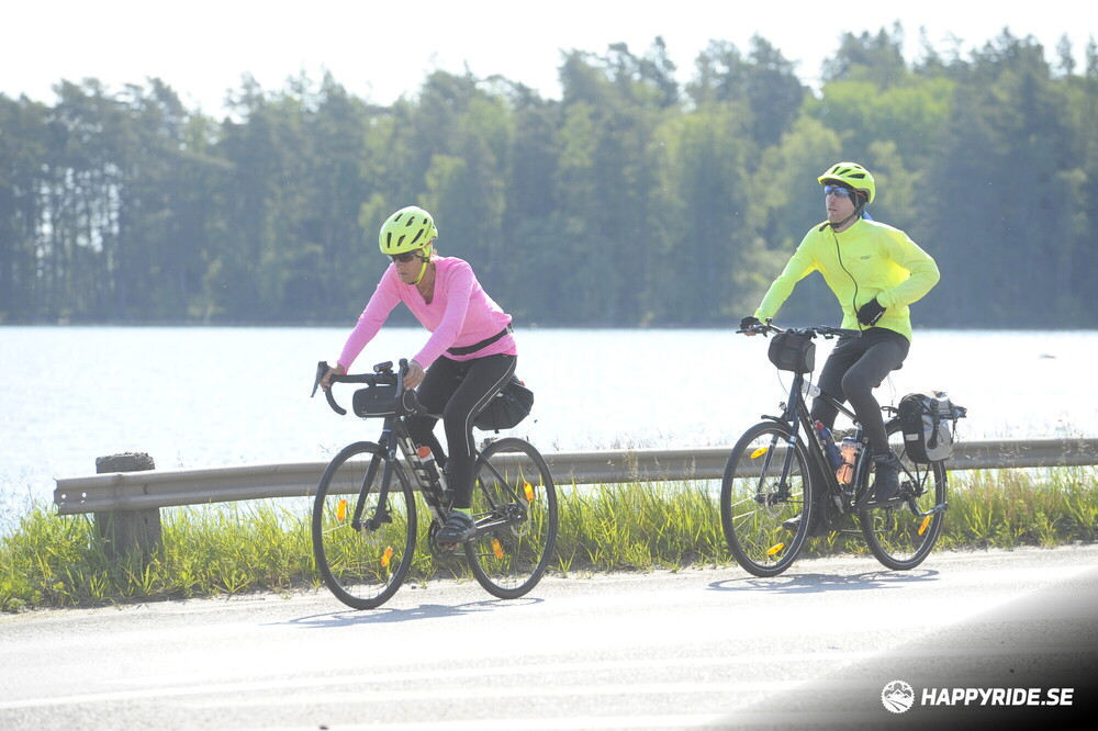 Bild från Vätternrundan 2025