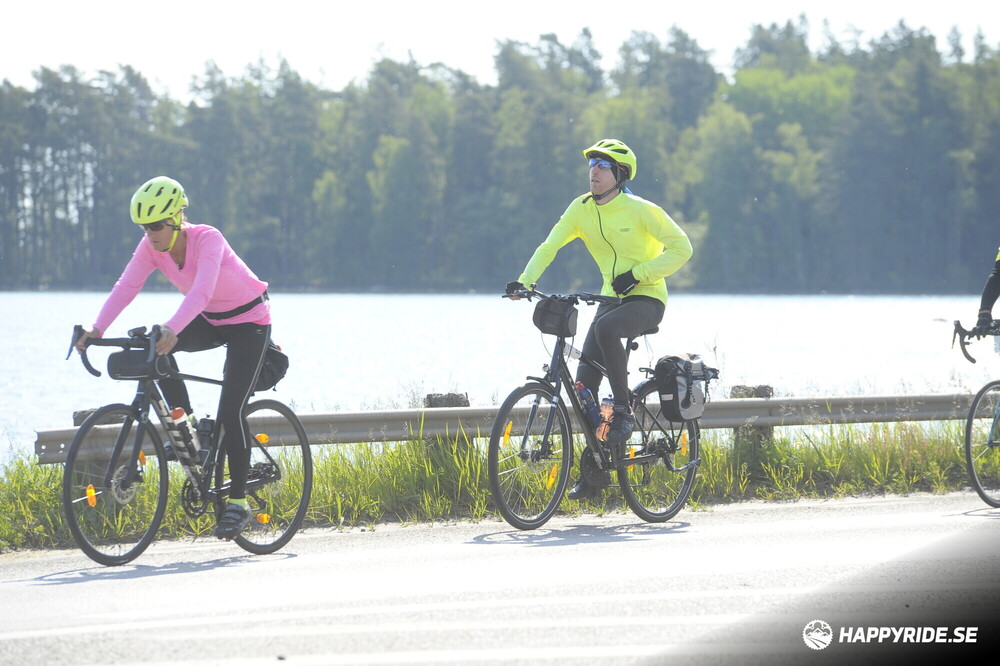 Bild från Vätternrundan 2025