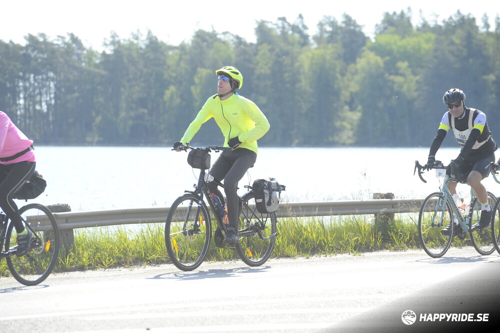 Bild från Vätternrundan 2025