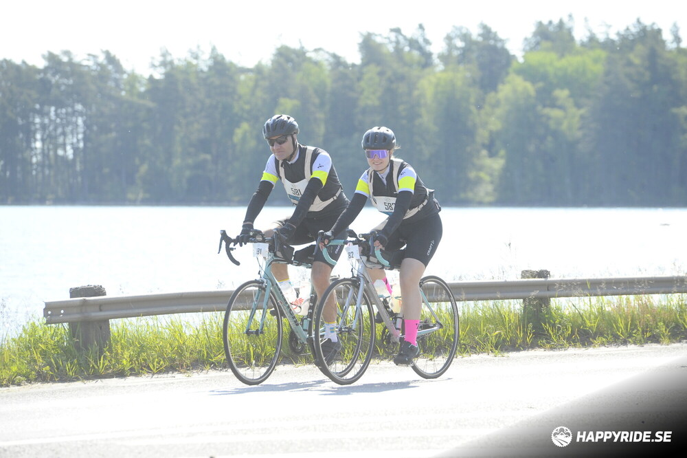 Bild från Vätternrundan 2025