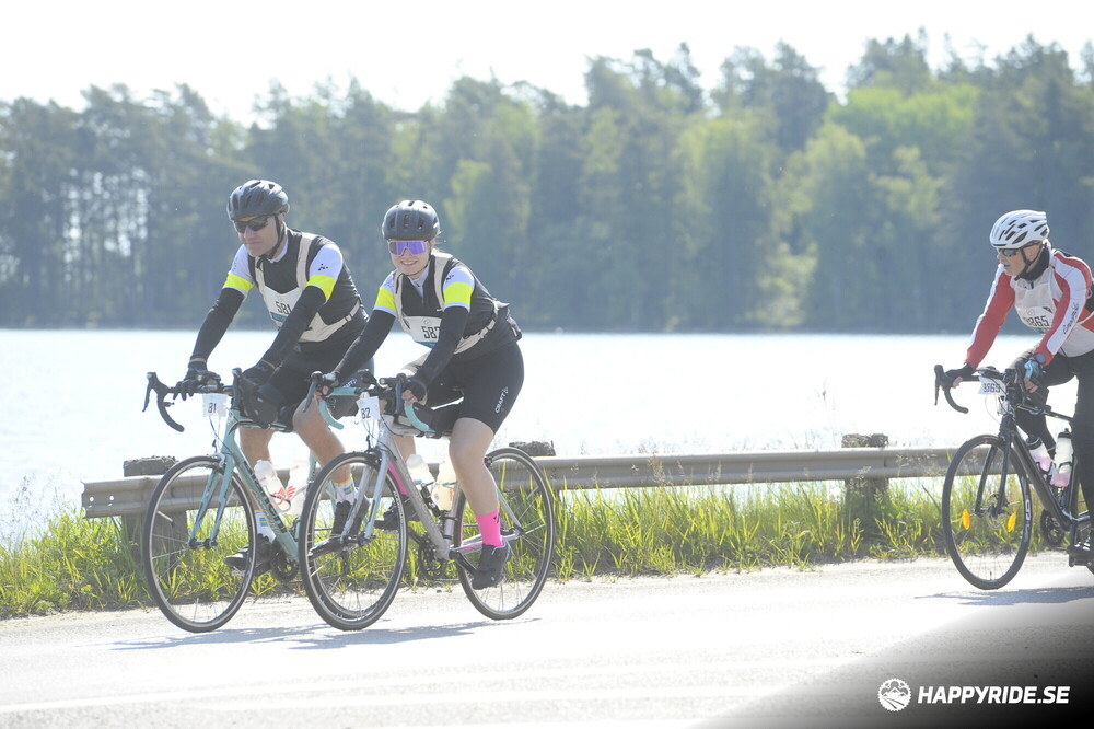 Bild från Vätternrundan 2025