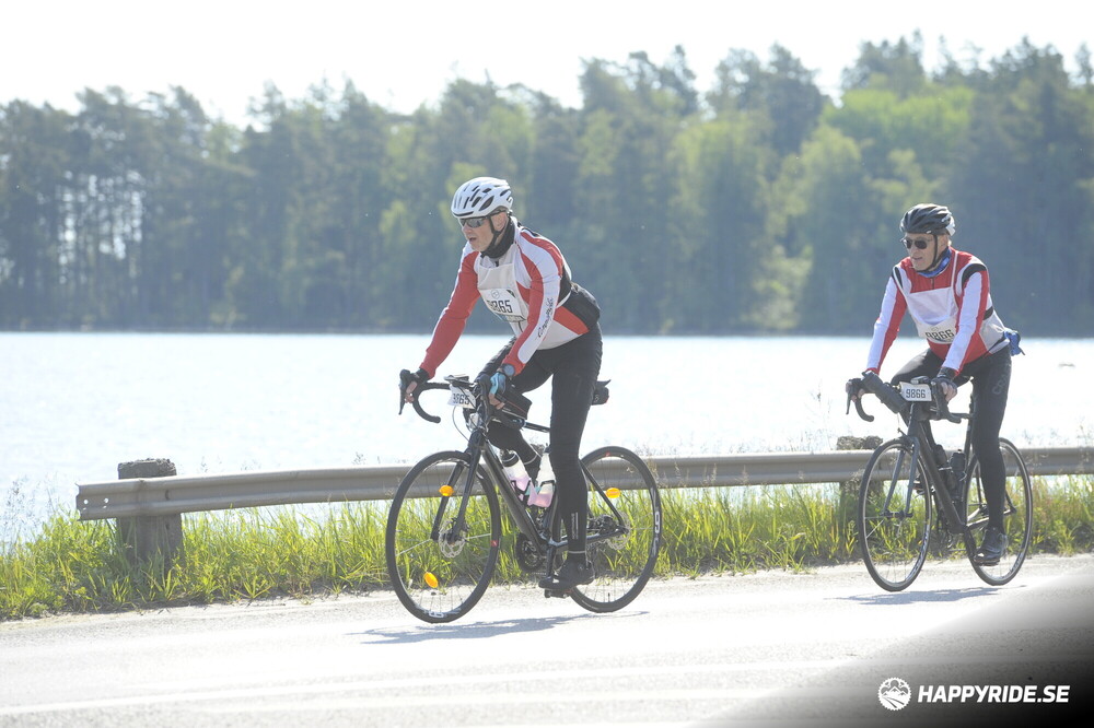 Bild från Vätternrundan 2025
