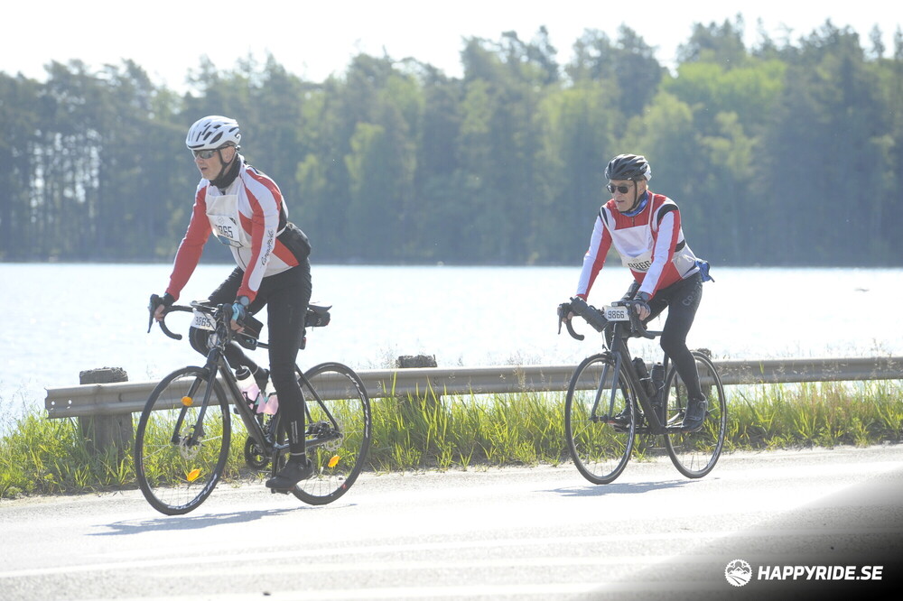 Bild från Vätternrundan 2025