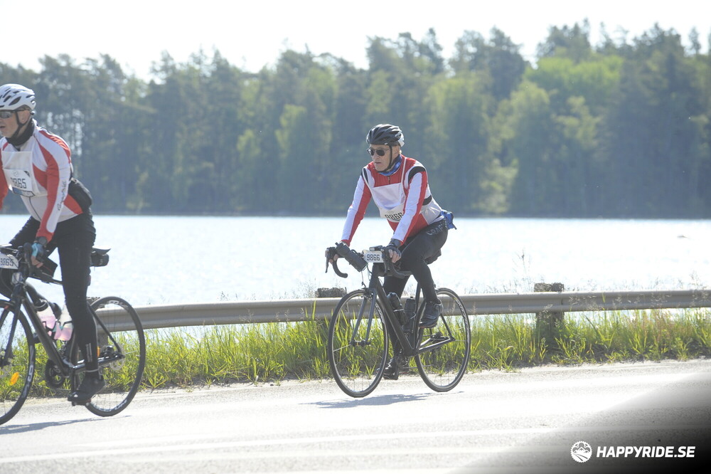 Bild från Vätternrundan 2025