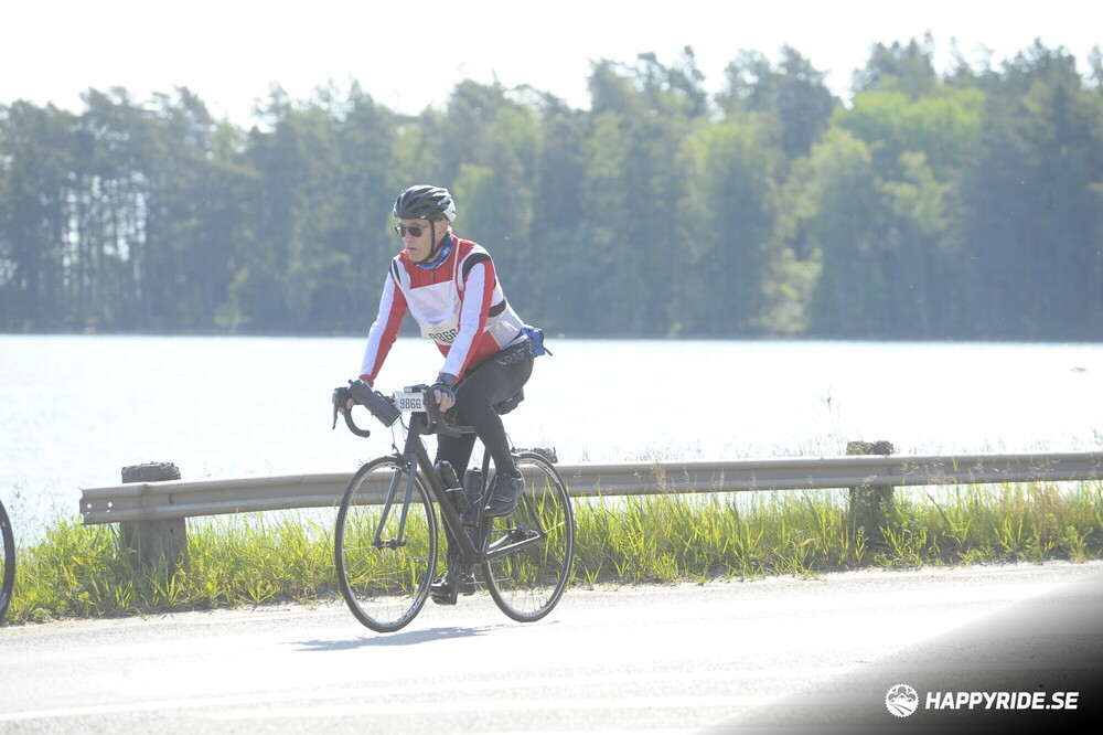 Bild från Vätternrundan 2025