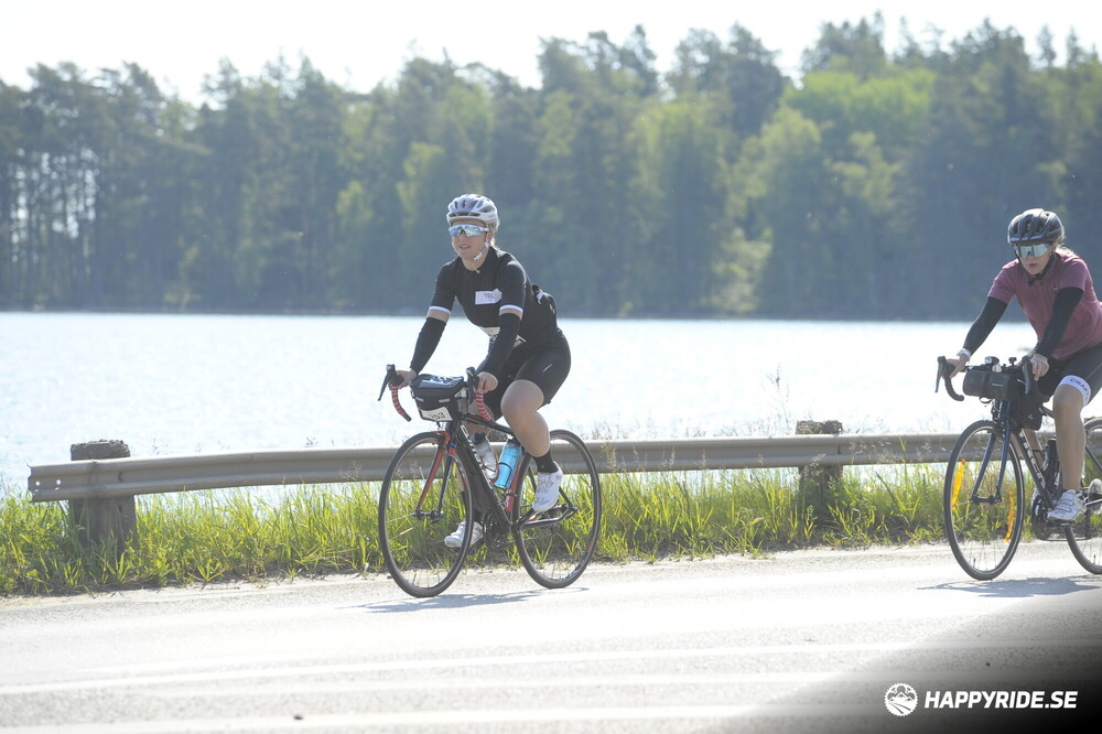 Bild från Vätternrundan 2025